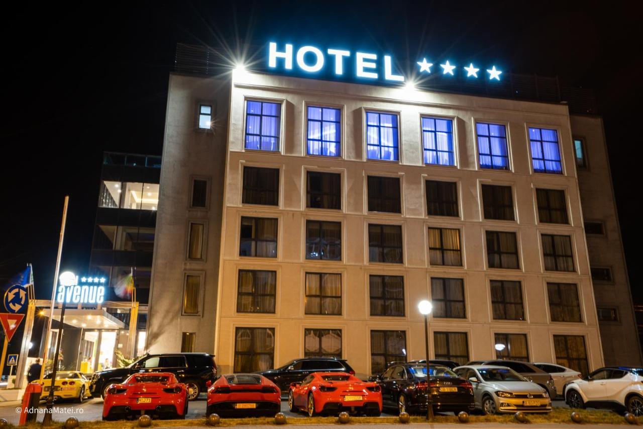 Hotel Avenue - Avenue Hotels Бузэу Экстерьер фото